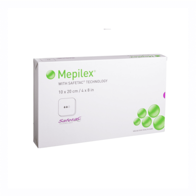 Mepilex tvarstis 10 x 20 cm, N5