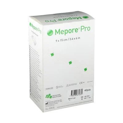 Mepore Pro neperšlampamas lipnus tvarstis 9 x 15 cm, N40