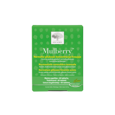 Mulberry tabletės N60