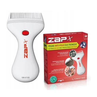 ZAP elektroninės šukos nuo utėlių