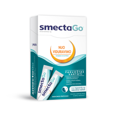 SmectaGo 3 g paketėliai N12