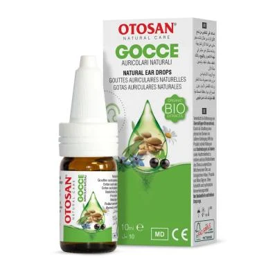 Otosan lašai ausims, 10 ml 