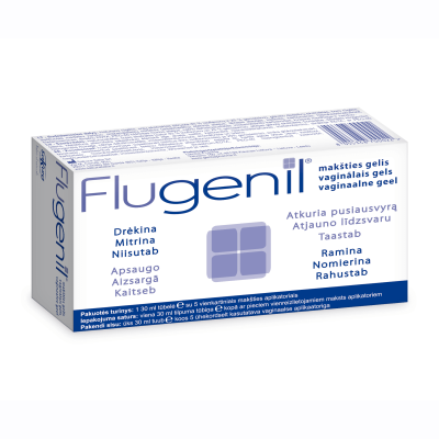 Flugenil makšties gelis 30 ml