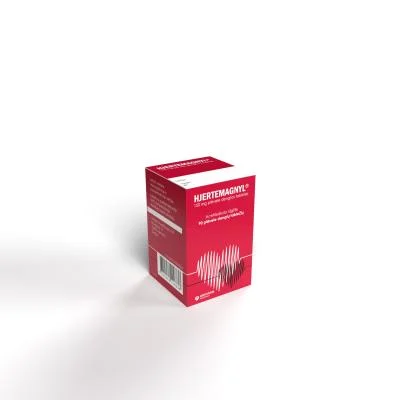 HJERTEMAGNYL 150 mg plėvele dengtos tabletės N90
