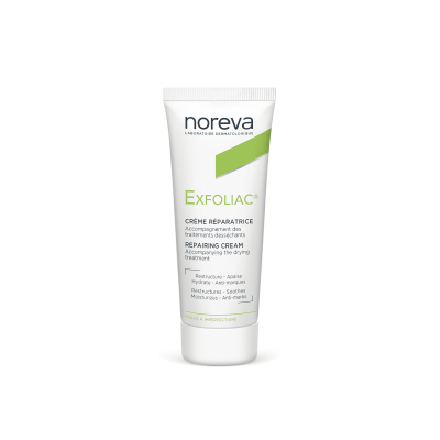 NOREVA atkuriamasis kremas EXFOLIAC 40 ml