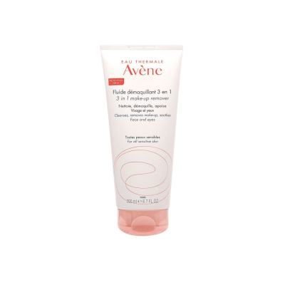 AVENE makiažo valiklis 3in1, 200 ml
