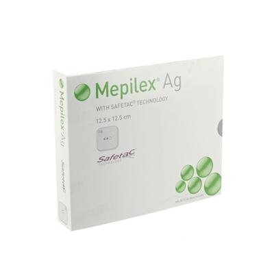 Mepilex Ag tvarstis 12,5 x 12,5 cm, N5
