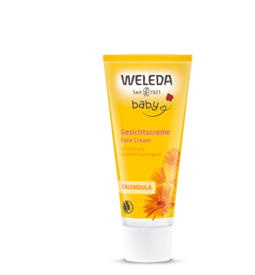 WELEDA veido kremas CALENDULA BABY 50 ml