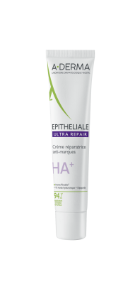 A-DERMA stipraus poveikio kremas pažeistai odai EPITHELIALE AH DUO 40 ml