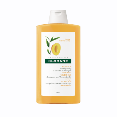 KLORANE šampūnas su mango sviestu Mango 400 ml