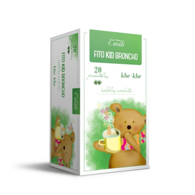 Fito Kid Broncho arbata vaikams 1,5 g, N20