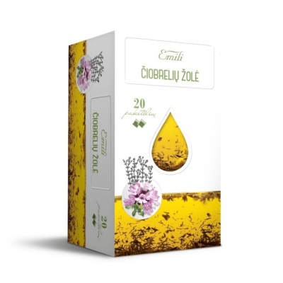 Emili čiobrelių arbata (h.Thymi serpylii) 1,5 g, N20 