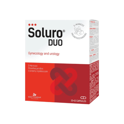 Soluro® DUO, N15+15