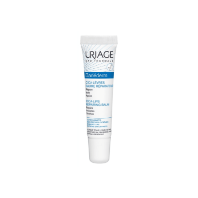 Uriage lūpų balzamas BARIEDERM CICA 15 ml