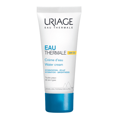 URIAGE EAU THERMALE drėkinamasis kremas SPF20, 40 ml