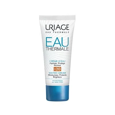 URIAGE drėkinamasis kremas EAU THERMALE, SPF20, 40 ml