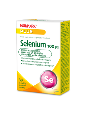 WALMARK Selenas 100 mcg tabletės N30