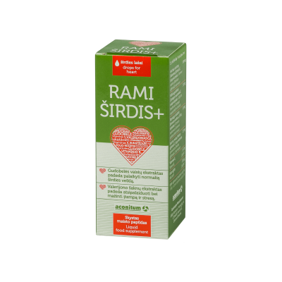 RAMI ŠIRDIS geriamieji lašai 50 ml
