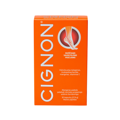 Cignon minkštos kapsulės N30 