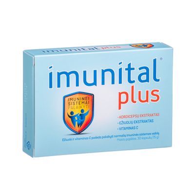 IMUNITAL PLUS kapsulės N30