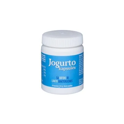 JOGURTO kapsulės N30