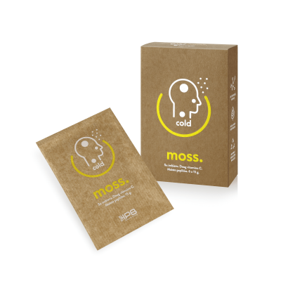 ColdMoss milteliai karštajam gėrimui 15 g, N6
