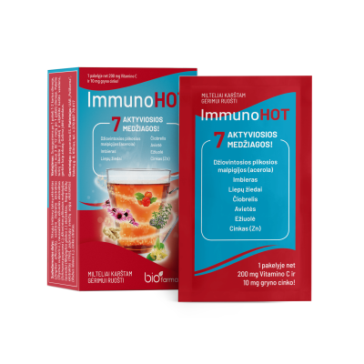 IMMUNOHOT milteliai N6