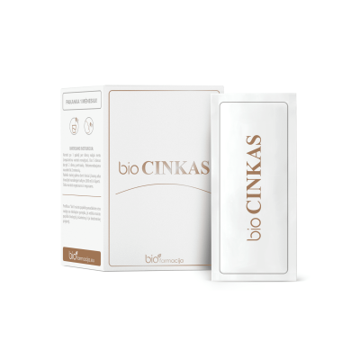 bioCINKAS 30 mg milteliai N20
