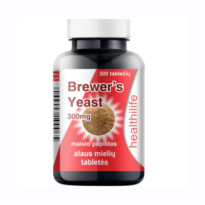 LIFEPLAN Alaus mielių 300 mg, tabletės, N300