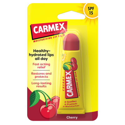 CARMEX lūpų balzamas CHERRY 10 g