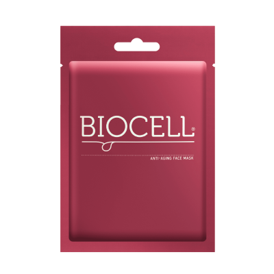 BIOCELL stangrinamoji veido kaukė, N1