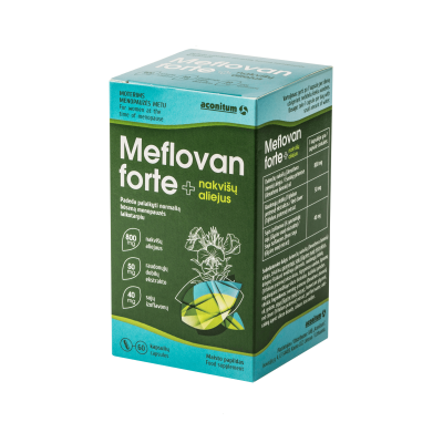 MEFLOVAN FORTE kapsulės N60 