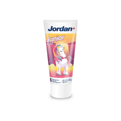 JORDAN Junior 50 ml - dantų pasta vaikams 6-12 m.