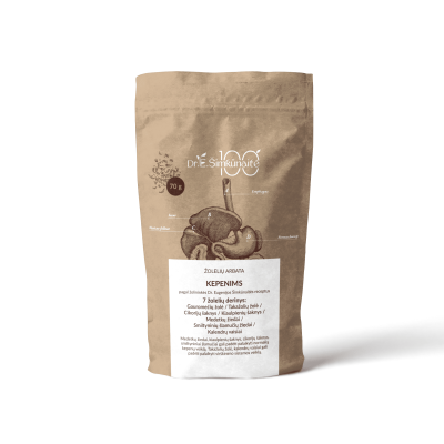 DR. EUGENIJA ŠIMKŪNAITĖ KEPENIMS, žolelių arbata, 70 g