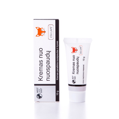 Kremas nuo nuospaudų 10 g