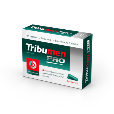 Tribumen PRO kapsulės N20