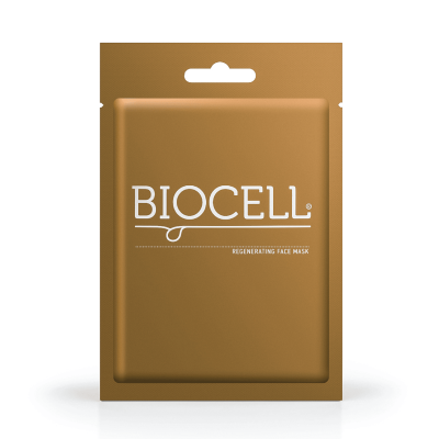BIOCELL regeneruojanti veido kaukė, N1