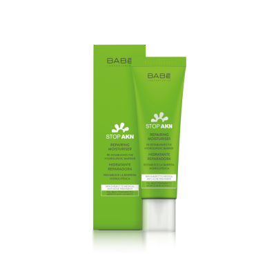 BABĒ atkuriamasis kremas riebiai, į spuogus linkusiai odai Stop AKN 50 ml 