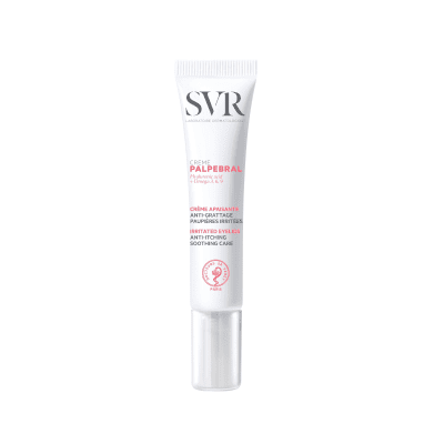 SVR PALPEBRAL CREME raminamasis akių vokų kremas, 15 ml