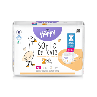 HAPPY sausk.vaik.Mini N38, 3-6 kg 