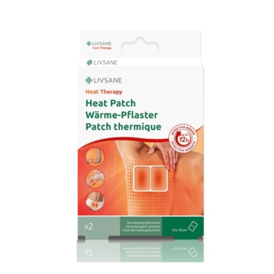LIVSANE šildantis kompresas 13 x 10 cm, N2