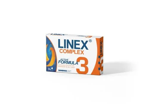 Linex Complex kapsulės N14