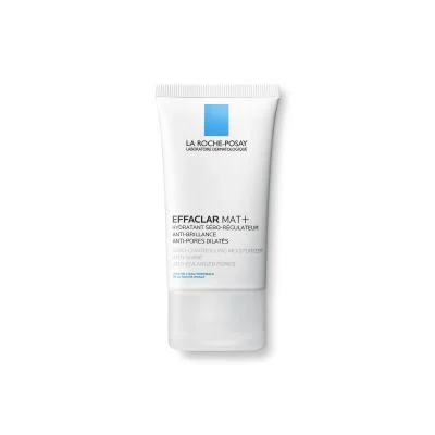 LA ROCHE-POSAY EFFACLAR MAT+ SEBUMO PERTEKLIŲ KONTROLIUOJANTIS DRĖKINAMASIS KREMAS, 40ml