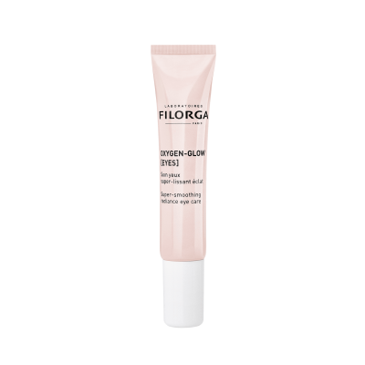 FILORGA paakių kremas brandžiai, skaistumo stokojančiai akių srities odai OXYGEN-GLOW EYES, 15 ml