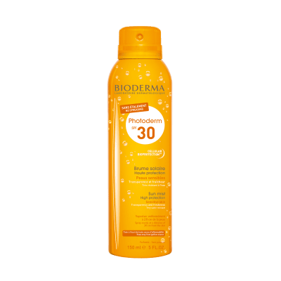BIODERMA apsauginė kūno dulksna nuo saulės Photoderm Brume solaire SPF30, 150 ml