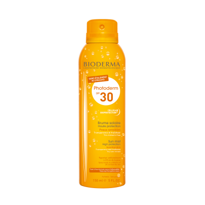 BIODERMA apsauginė kūno dulksna nuo saulės Photoderm Brume solaire SPF30, 150 ml