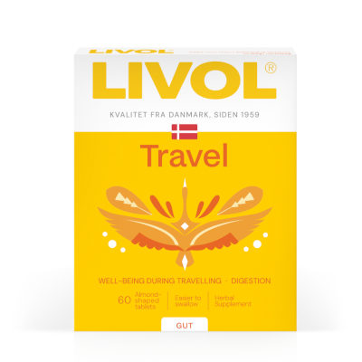 LIVOL EXTRA Travel tabletės, N15