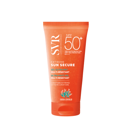 SVR SUN SECURE EXTREME SPF50+ itin atsparus, matiškumo suteikiantis apsauginis gelis nuo saulės, 50 ml