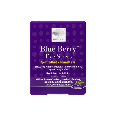 Blue Berry Eye Stress tabletės N60