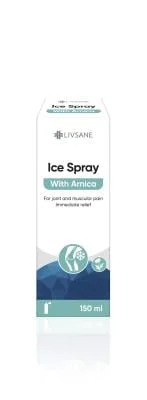 IVSANE ŠALDANTIS AEROZOLIS ICE SPRAY 150 ml
